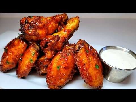 SWEET CHILI GARLIC WINGS| recipe