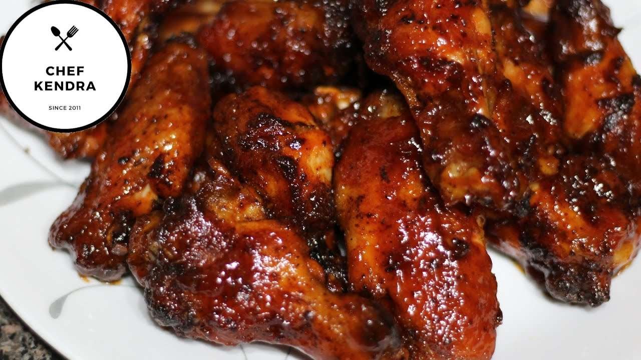 Honey BBQ Chicken Wings!