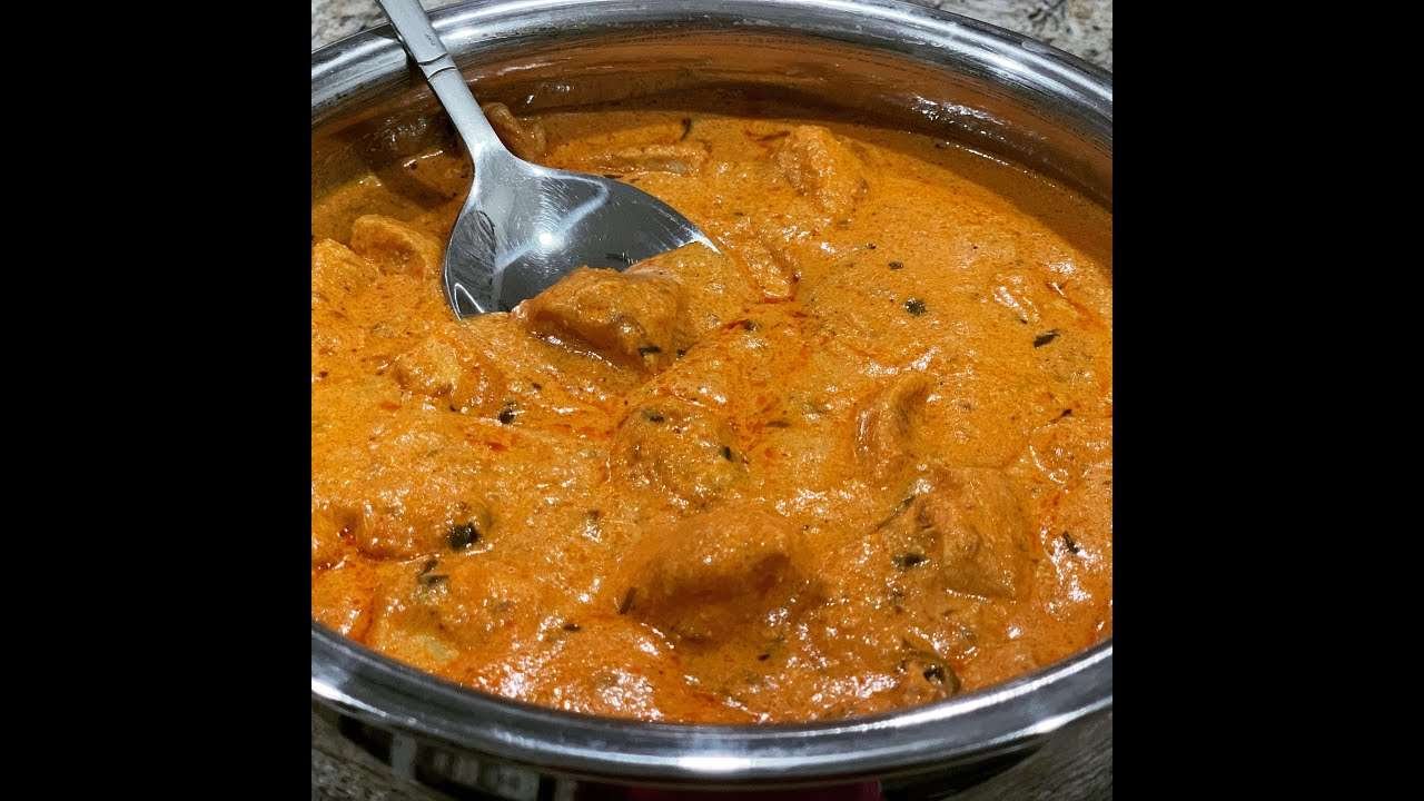 Butter Chicken | Creamy Butter Chicken | Restaurant Style Butter Chicken | Cooking with Zara Adnan