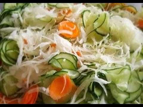 Hungarian Csalamádé (Mixed Vegetable Pickles)