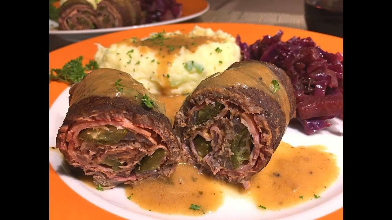 Beef Rouladen Recipe • A Popular German Dish! – Episode #478