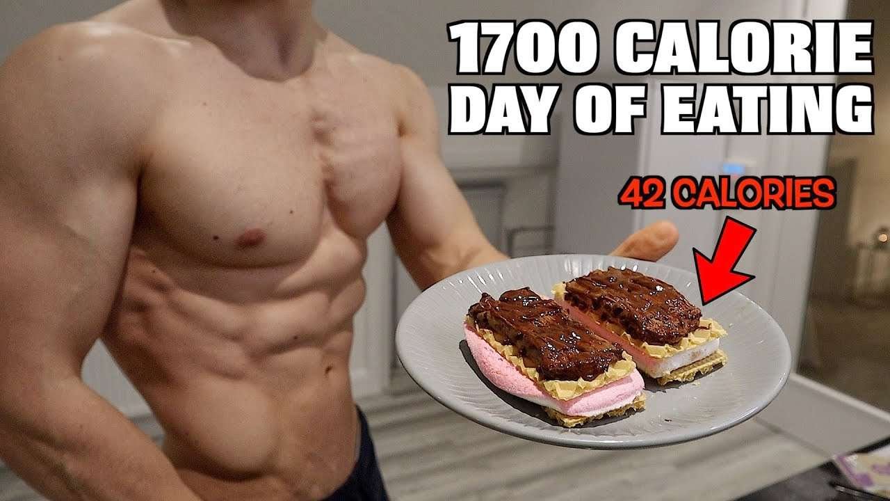 Full Day Of Eating 1700 Calories | SUPER Low Calorie Microwave Dessert…