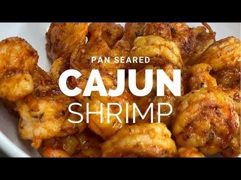 Pan Seared Cajun Shrimp | Recipe | Prepped By Mo