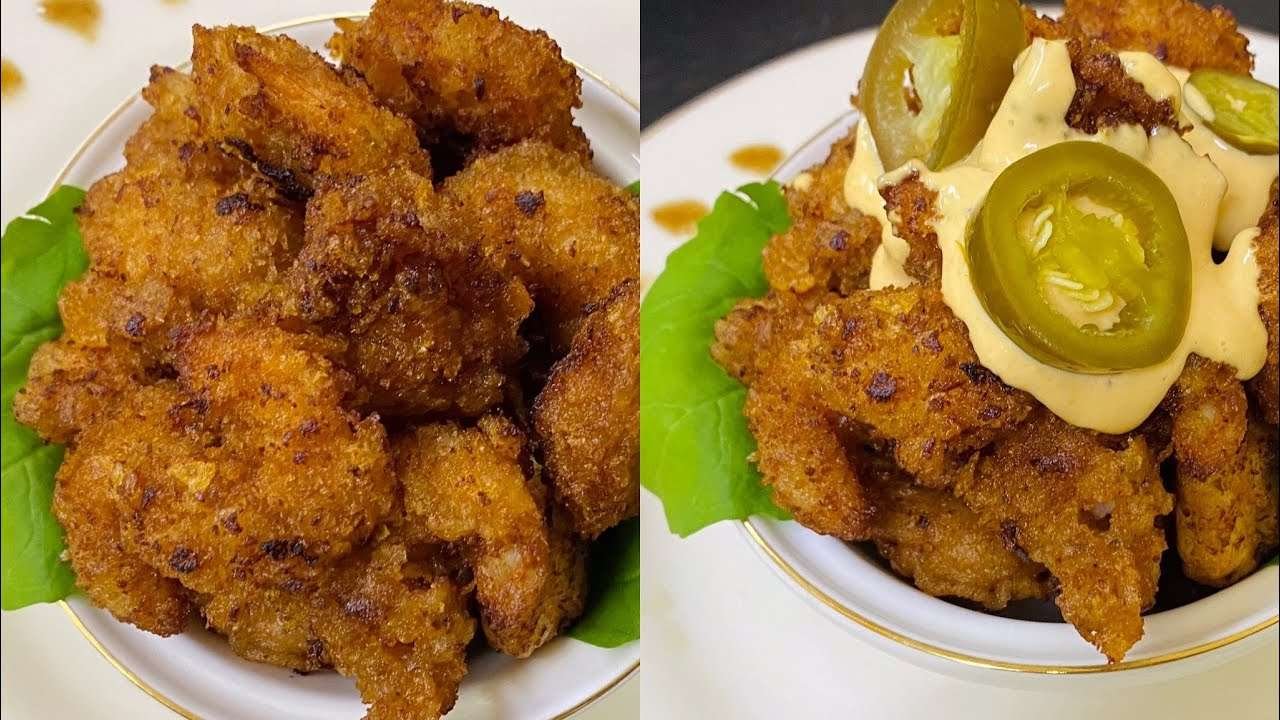 Crispy Fried Prawns Recipe -Easy and quick prawns Recipe- By Food Tuber Saman #Prawns #Friedprawn