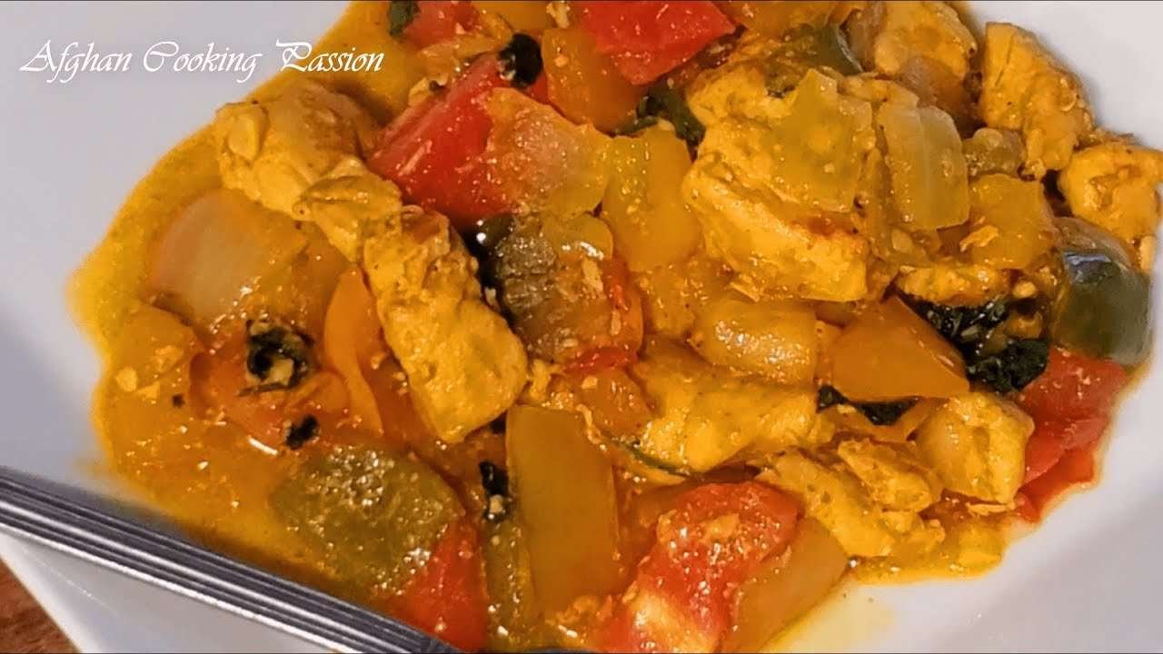 Tasty Chicken Shashlik Recipe-طرز تهیه ششلیک مرغ