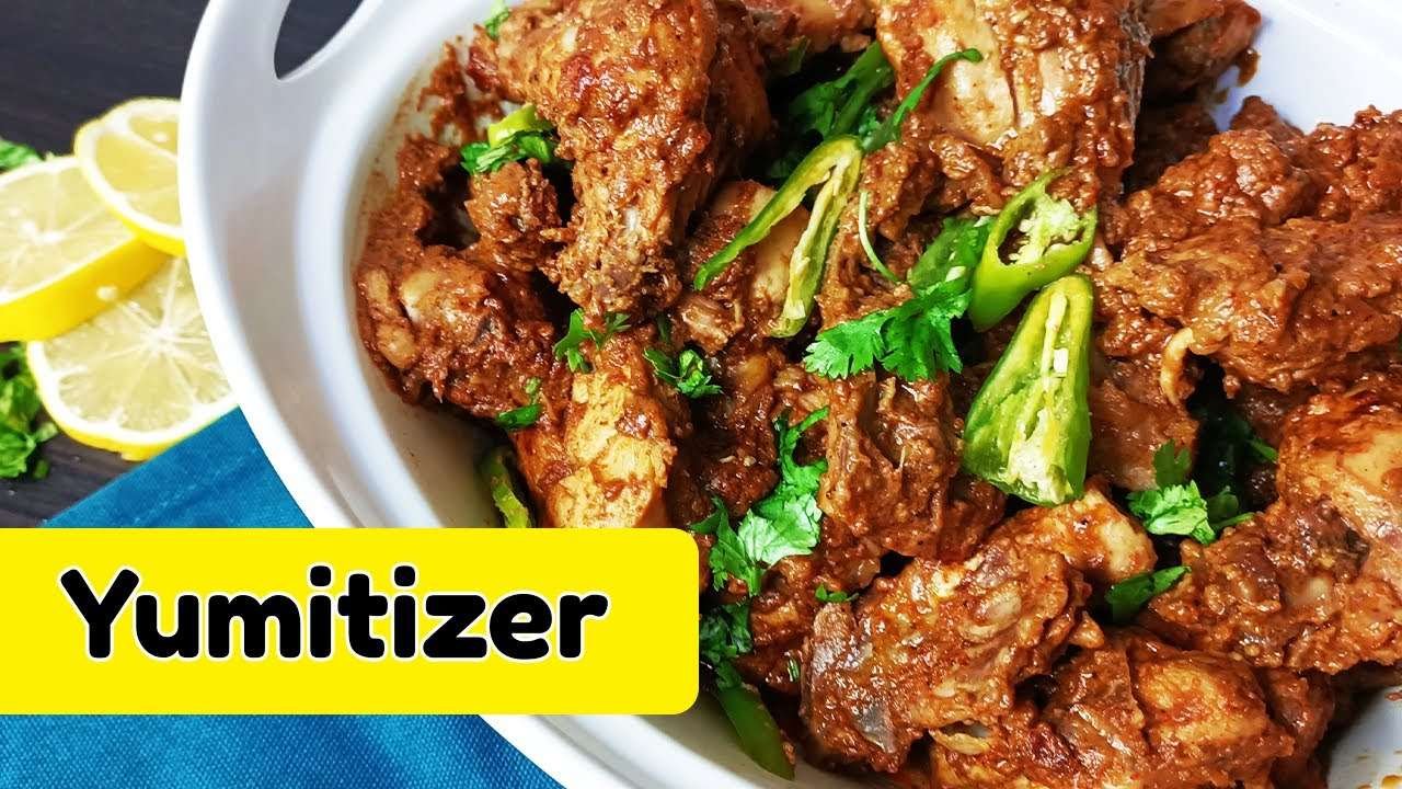 Dhuan Chicken | Quick & Easy Dhuan Chicken Recipe by Yumitizer