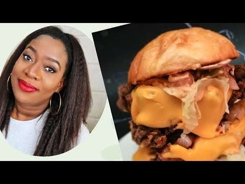 Trying out Sisi Yemmie's Homemade Chicken Burger Recipe (Viral Recipe Test)