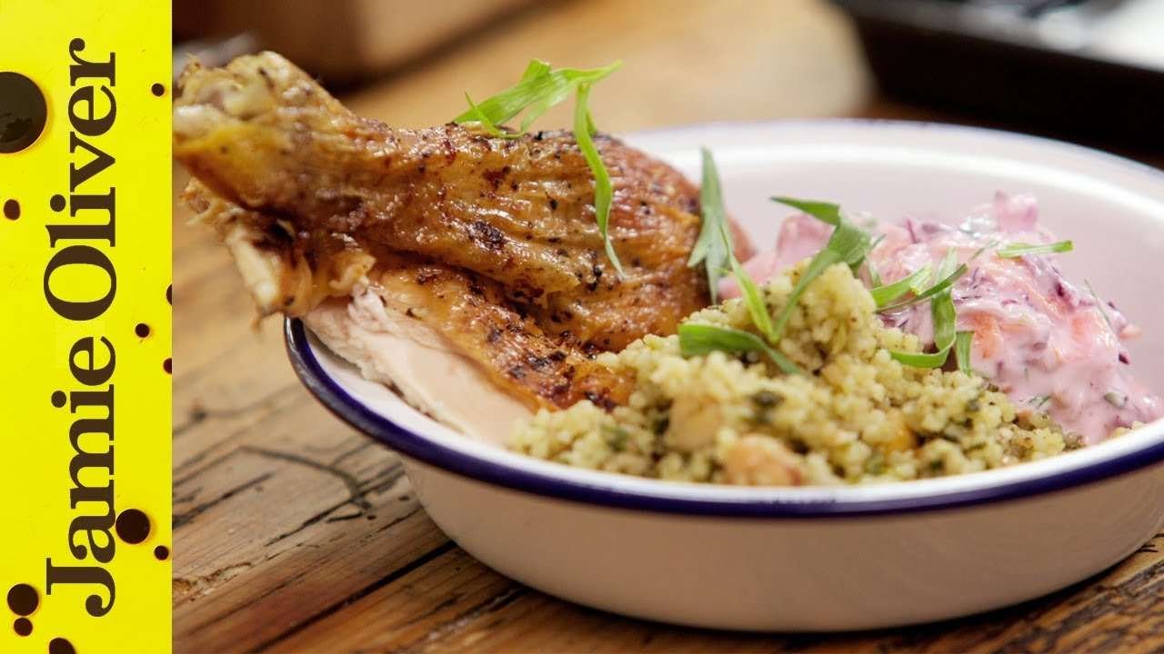 Lebanese Roast Chicken by Aaron Craze