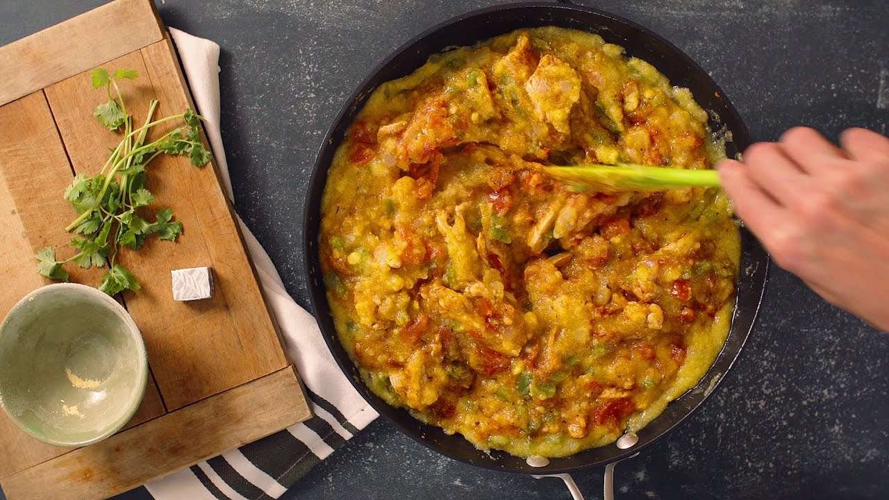 Knorr Cuban Tamale en Cazuela con Pollo