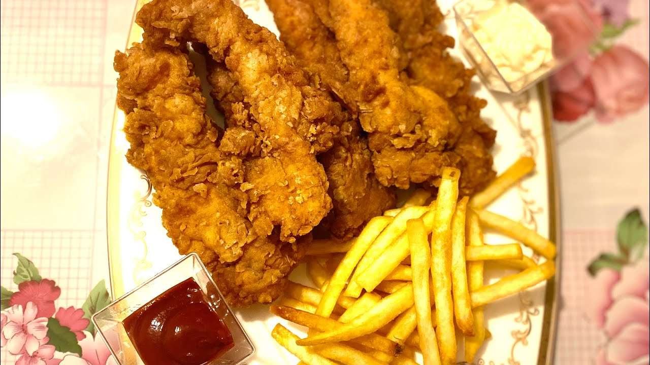 Crispy KFC style chicken strips |Quick ‘N’ Easy Recipes|