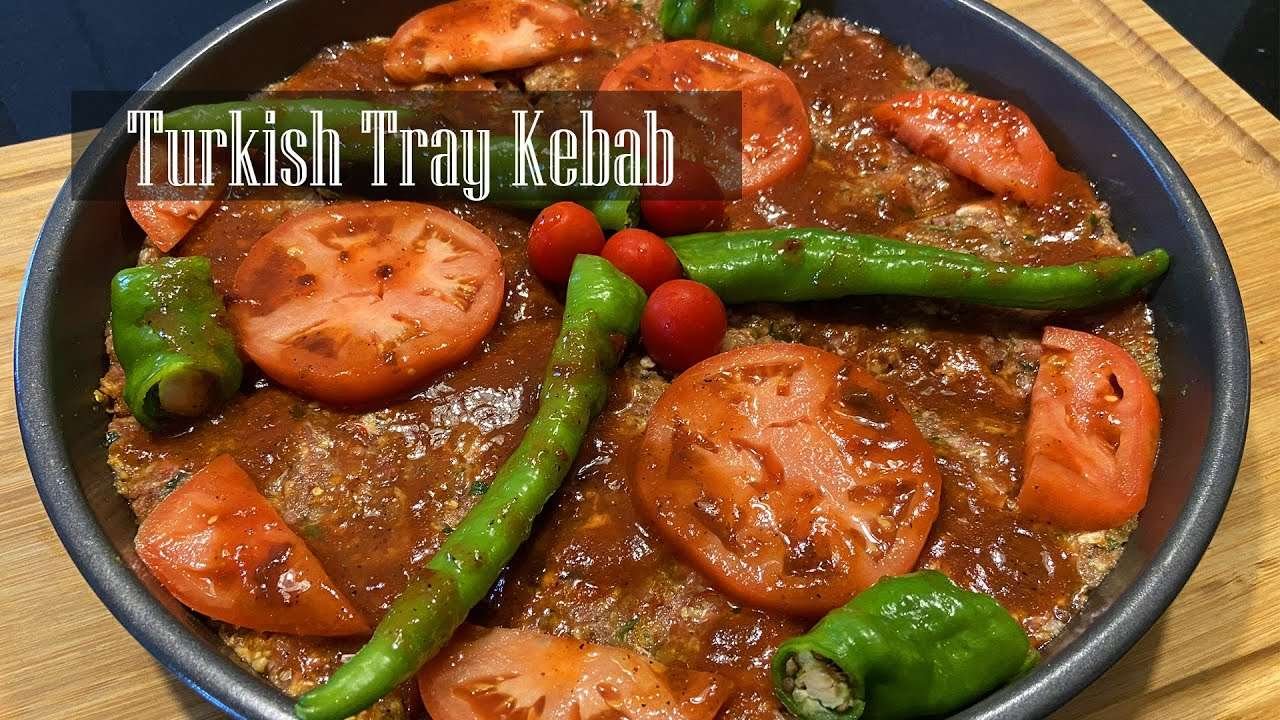 Turkish Tray kebab || How to make Baked Turkish Tray kebab Recipe – RKC