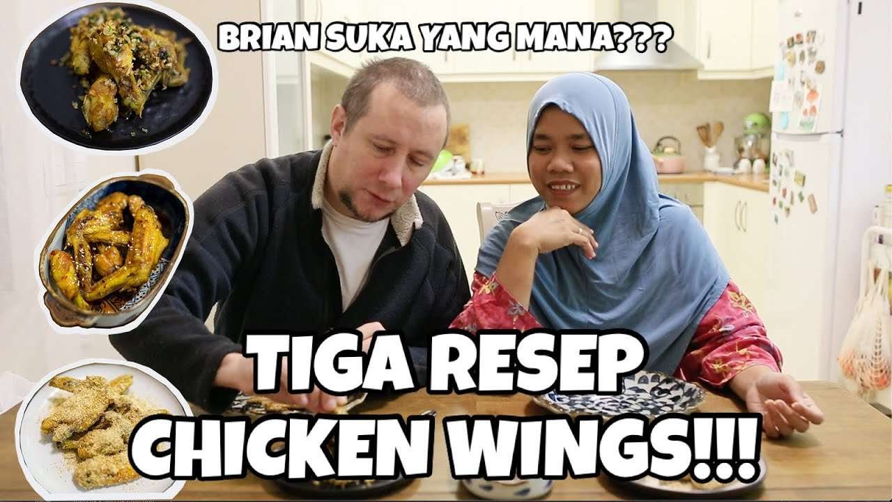 HARUS COBA! TIGA RESEP SAYAP AYAM SUPER GAMPANG DAN ENAK!