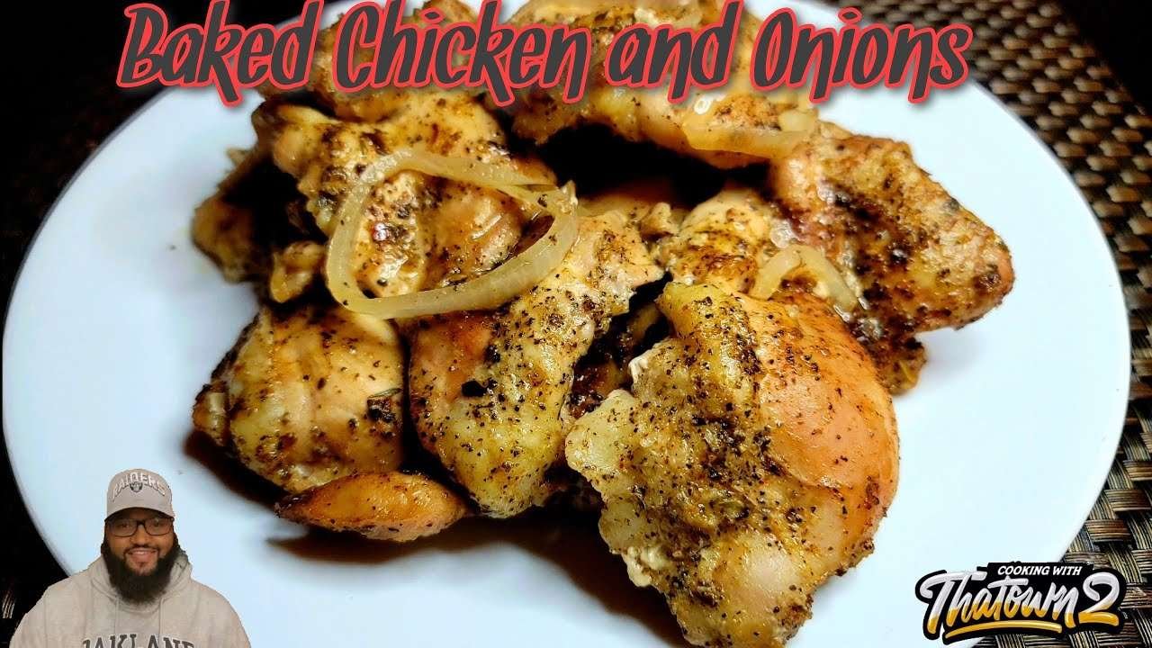 Chicken and Onions | Keto | Low Carb | Cooking With Thatown2