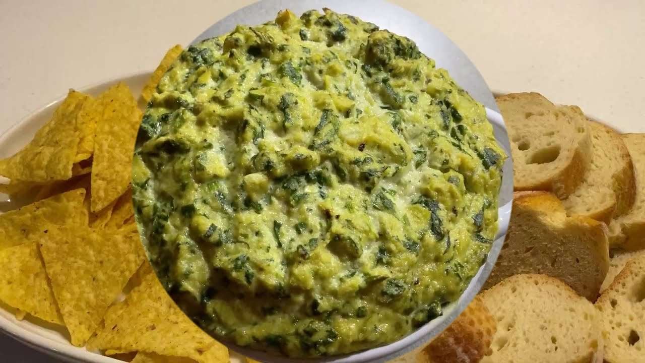 Vegan Spinach & Artichoke Dip