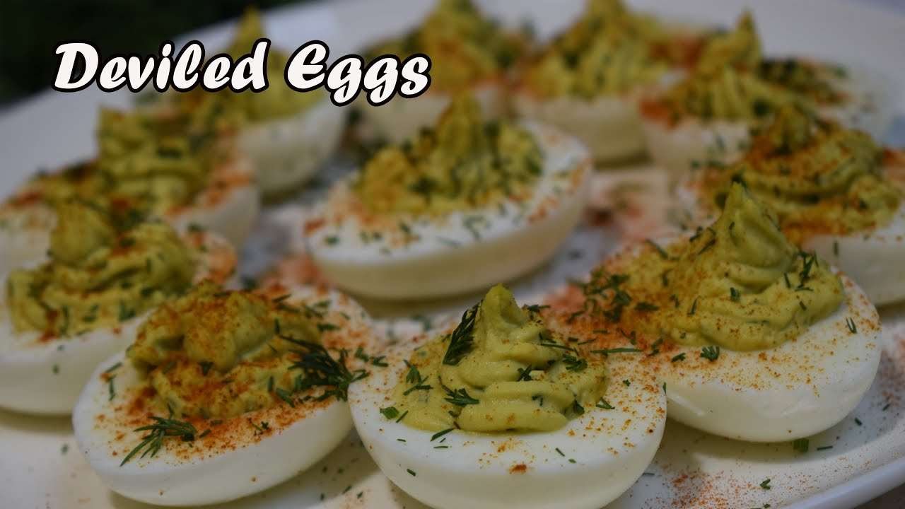 Deviled Eggs Recipe | How to make Deviled Eggs | Easy Stuffed Eggs