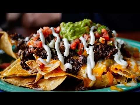 The BEST Ground Beef Tacos Recipe /How To Make The Best Nachos Ever | Trash Can Nachos