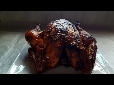 Oven Roasted Chicken Jamaican style| Red Stripe Lemon Beer Sauce| Juicy Tender| Baked Chicken Recipe