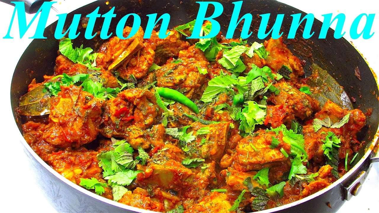 The Lip Smacking BHUNA MUTTON RECIPE | How To Make Dhaba Style GOSHT FRY