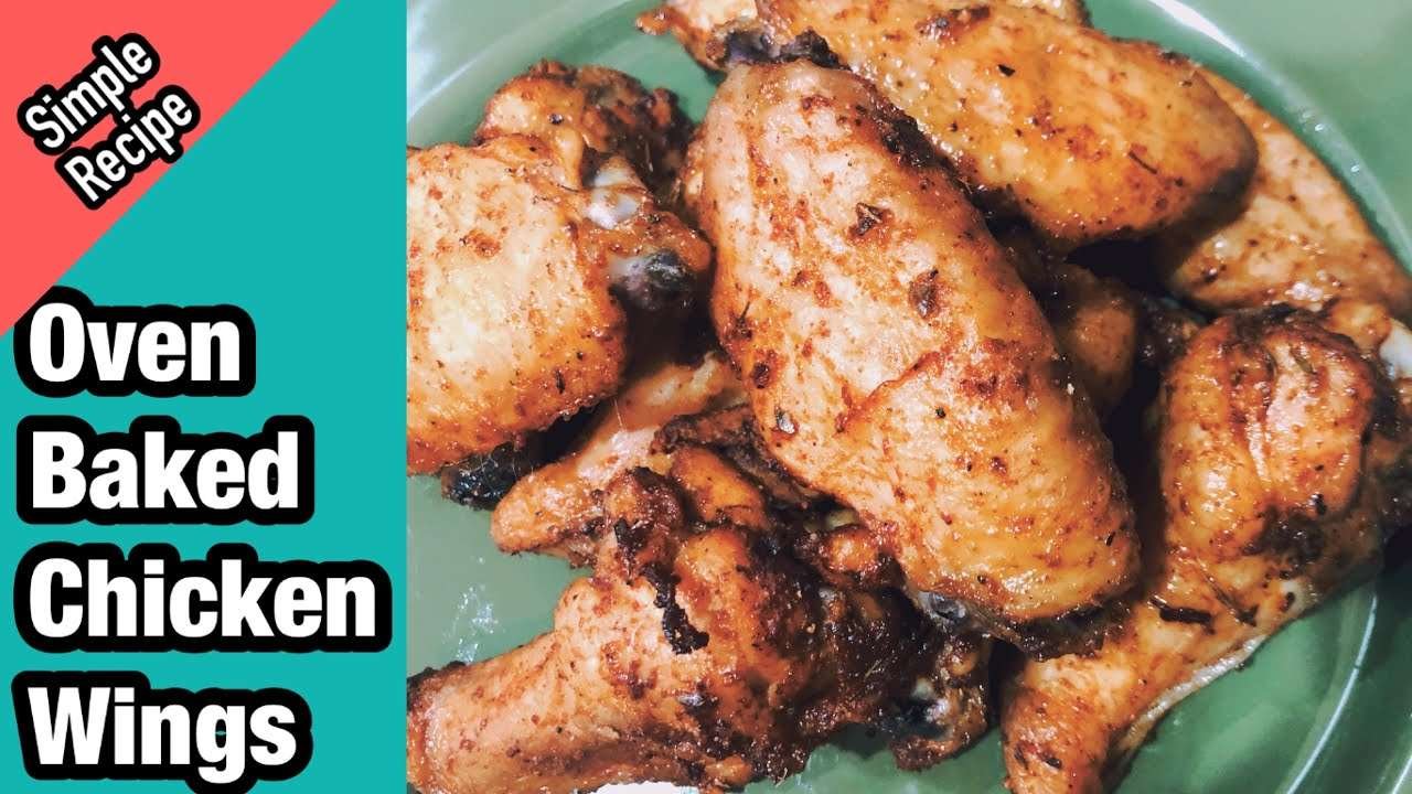 BAKED CHICKEN WINGS | quick and simple recipe,easy and delicious | resep chicken wings enak & mudah
