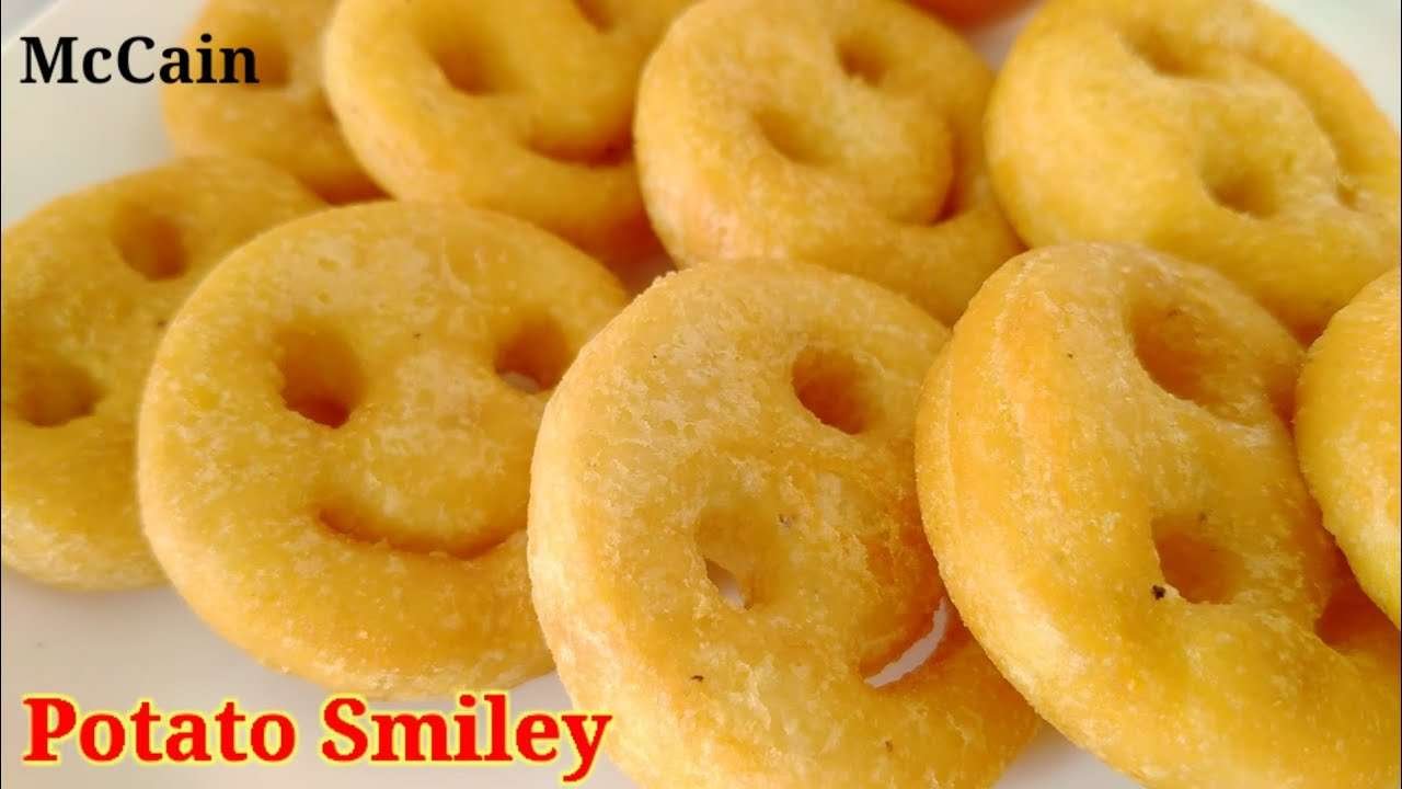 Potato Smiley | McCain Recipe  |