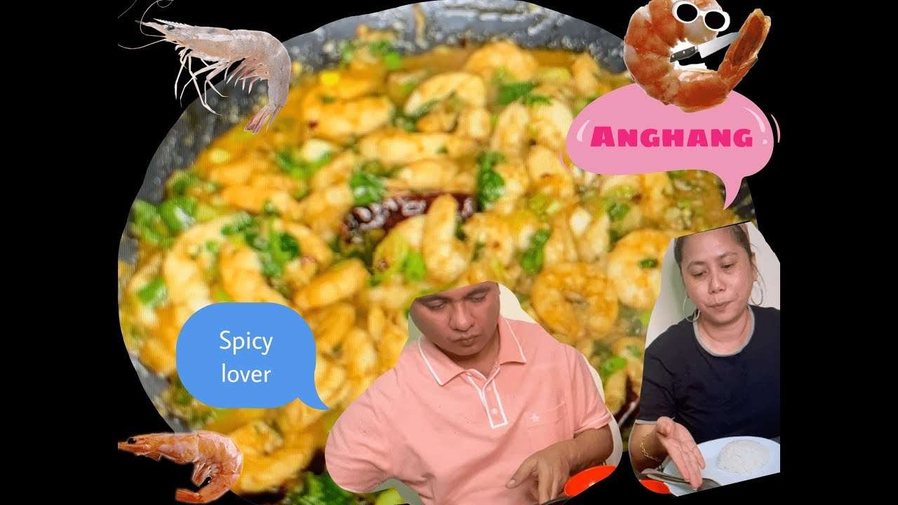SPICY  GARLIC BUTTERED SHRIMP ALA CHA! | Simple Foods, Simple Lifestyle | Charito Pangan