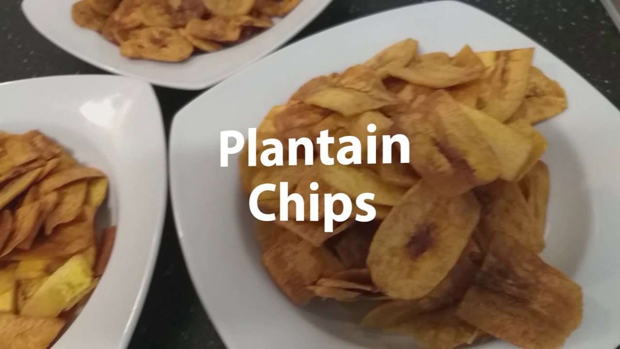 🇬🇭 Plantain Chips Easy and Delicious Snack