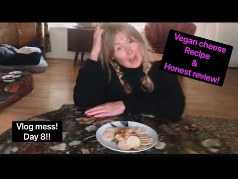 Cheese balls!! Vegan style!! Recipe & a honest review!