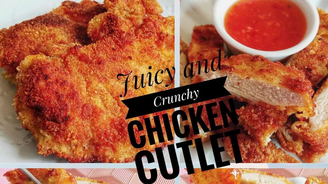 How to cook Chicken Cutlet|Elynge's Kitchen