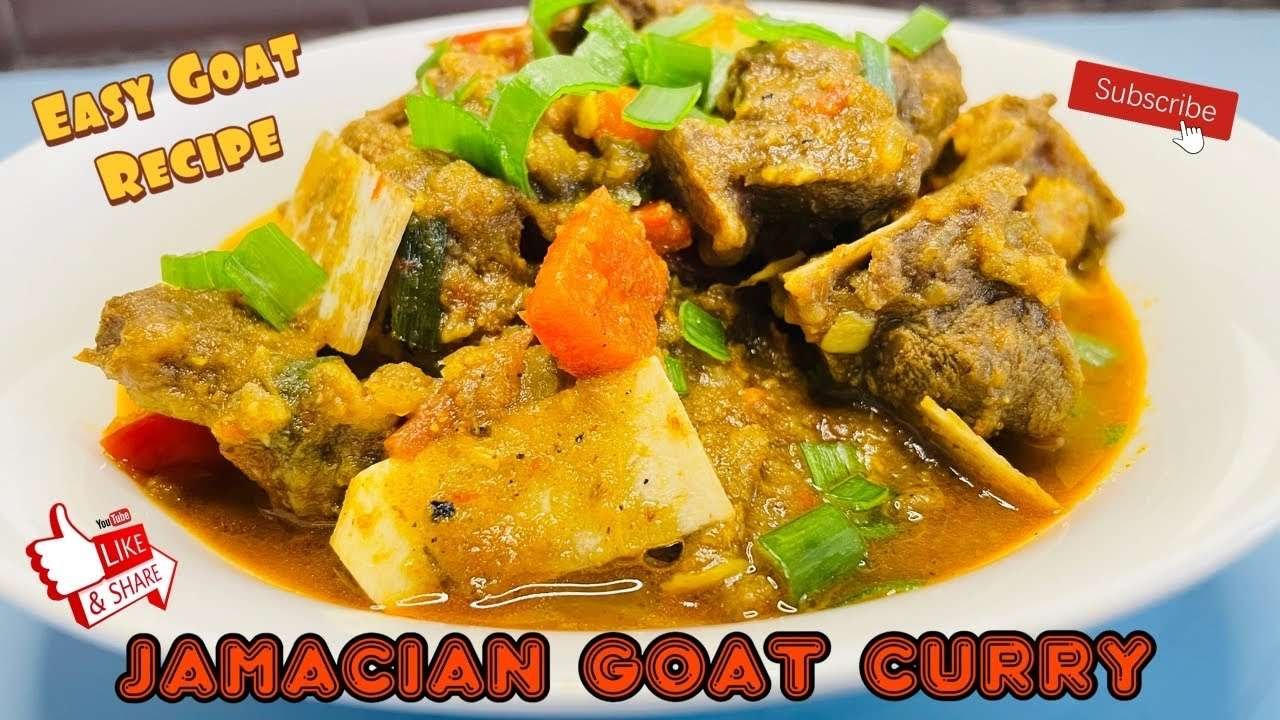 Jamaican goat curry/goat recipe, curry mutton recipe, easy curry goat recipe,