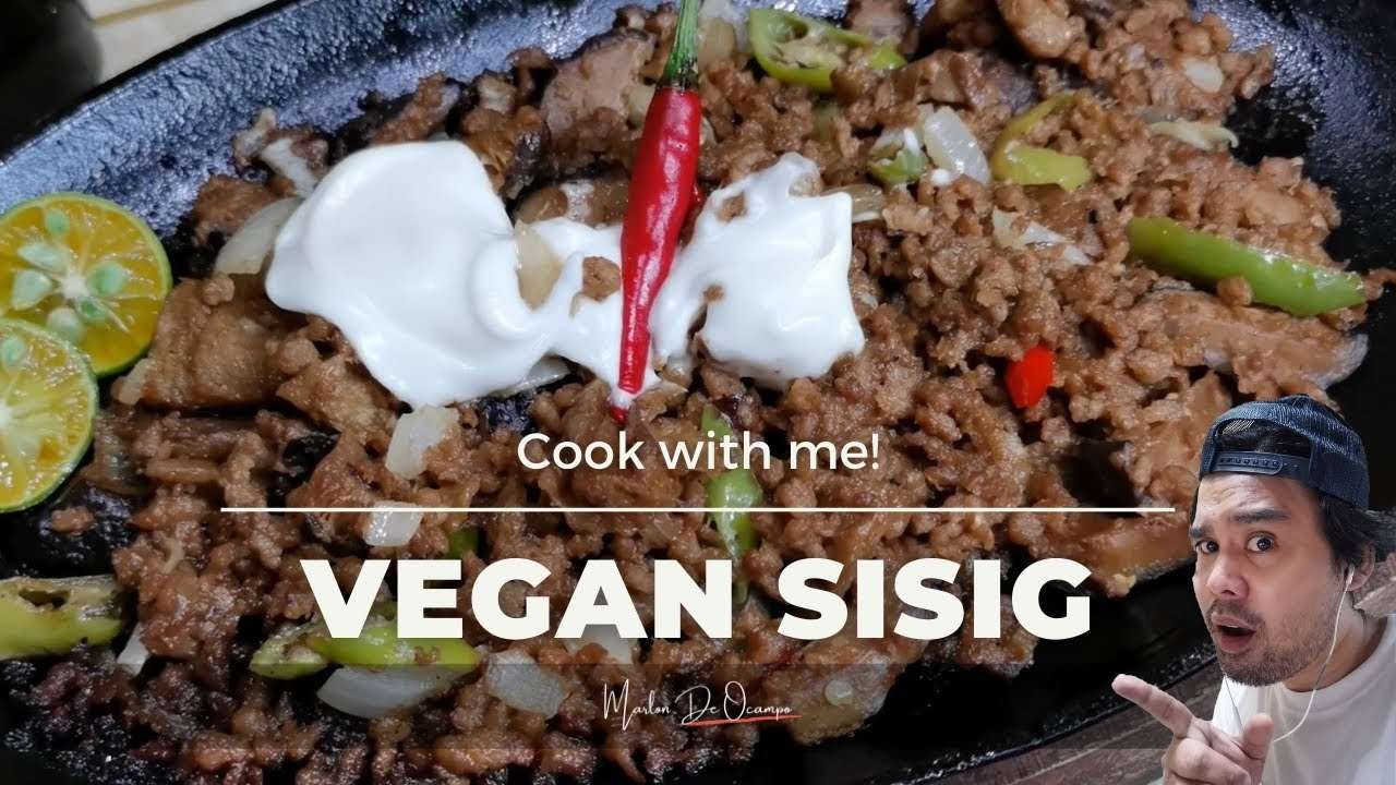 Sisig Na Walang Baboy | Marlon De Ocampo