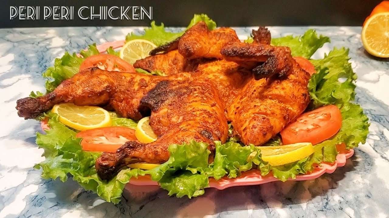 Peri Peri Chicken/ Chicken Peri Peri Recipe/ Roasted whole chicken