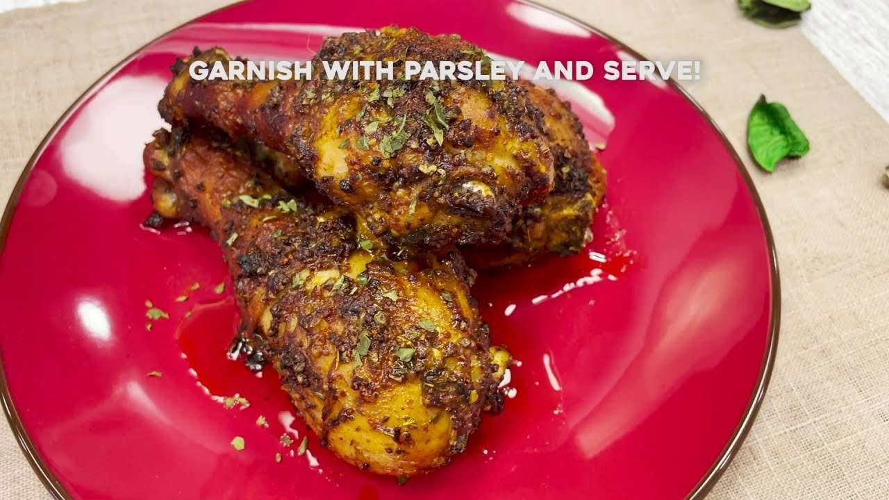 Smoked Paprika with Garlic Chicken