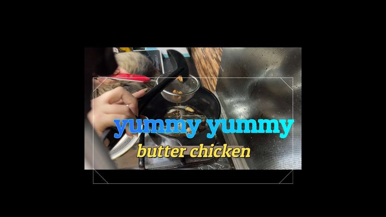 Butter chicken / best butter chicken recipe ever, yummy meal by Diju