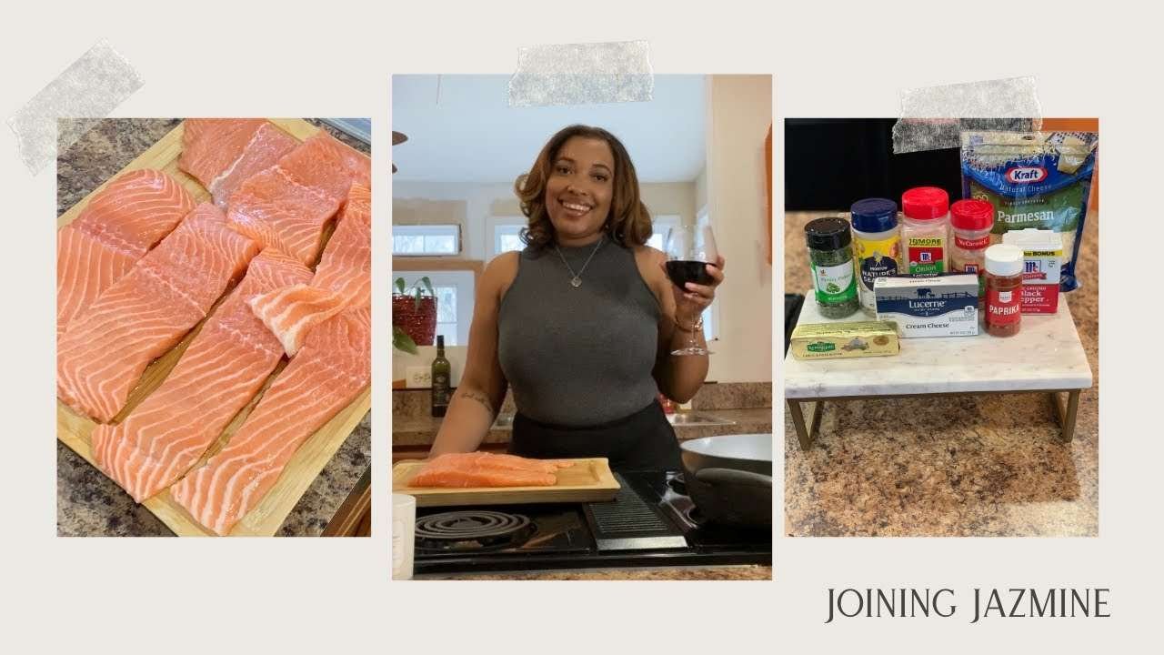 BEST STUFFED SALMON || EASY SALMON RECIPE