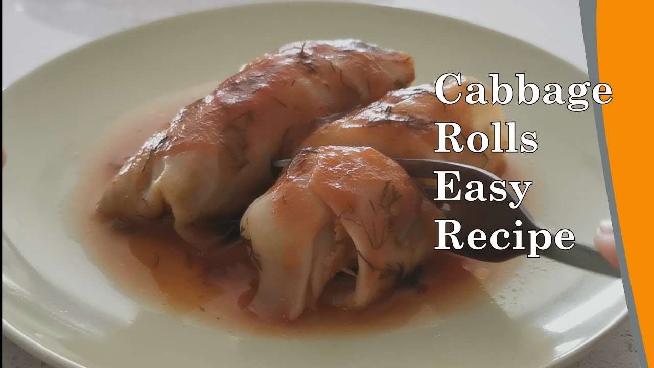 Stuffed Cabbage Rolls Recipe from scratch | Step by step recipe | Homecook Islet