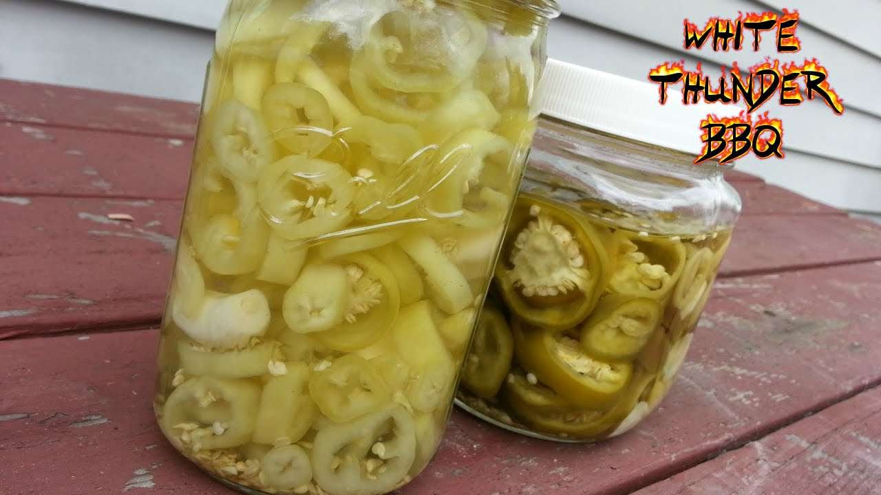 Pickled Hungarian and Cherry Peppers – How to pickle hot chili peppers (recipe)