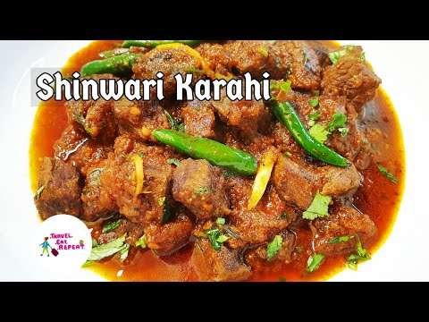Peshawari Shinwari Karahi Recipe |  Beef Tikka Karahi | شنواری کڑاہی | पशवारी करही