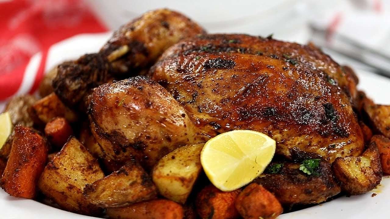 PERFECT ROAST CHICKEN – WHOLE ROASTED CHICKEN