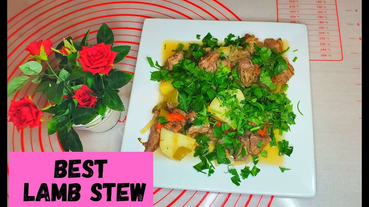 The Best Homemade Lamb Stew Recipe | How To Make Lamb Stew