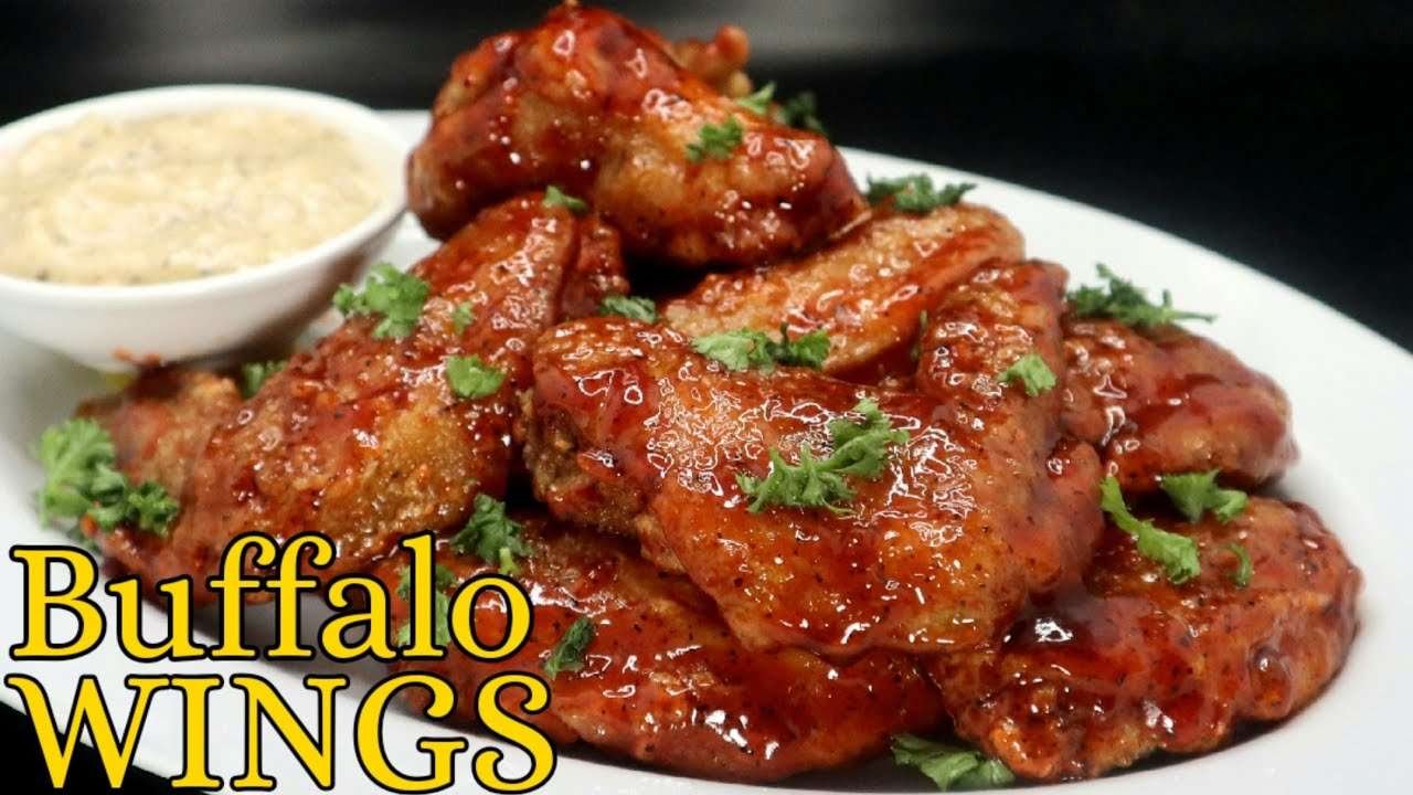 BUFFALO WINGS RECIPE | Easy Homestyle Buffalo Wings Recipe