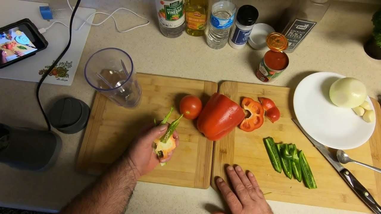 Piros arany ( helyett ) Paprikakrem