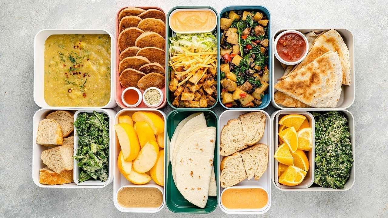 Easy Meal Prep for Potato Lovers 🥔 (Recipes for Beginners)