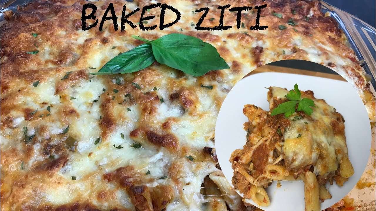 BAKED ZITI RECIPE