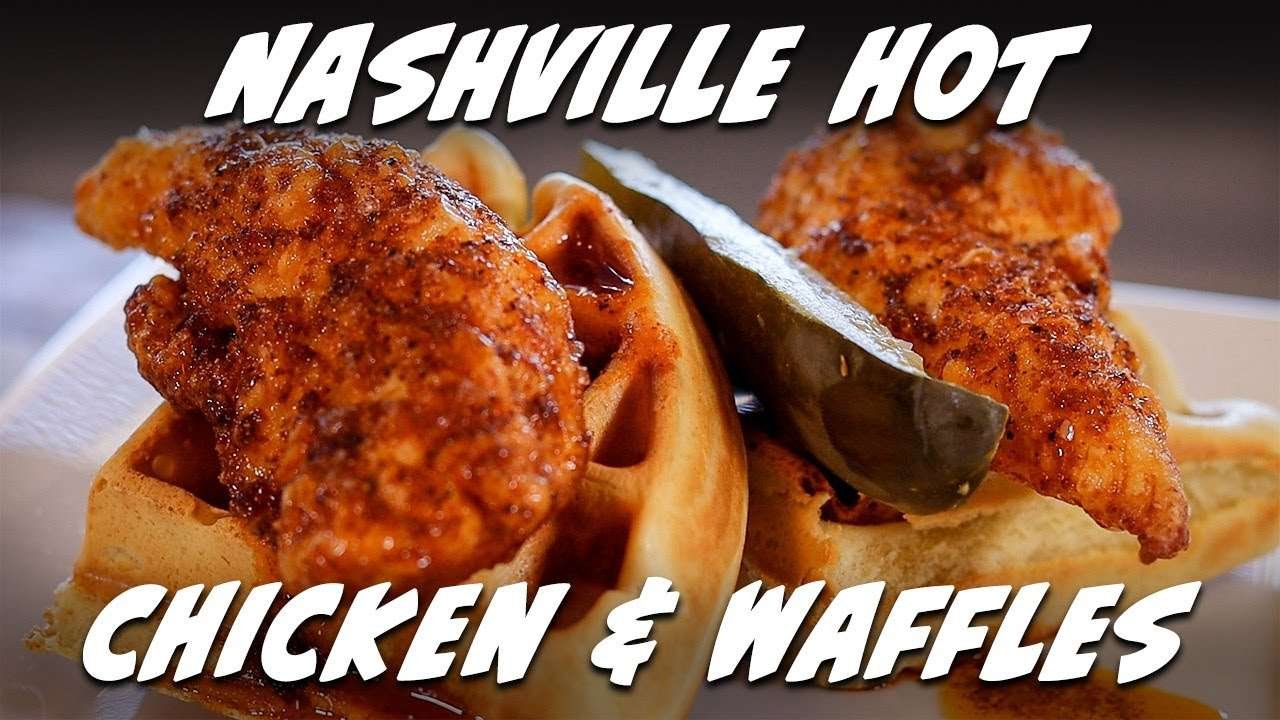 Nashville Hot Chicken and Waffles Recipe | Taste of Retirement