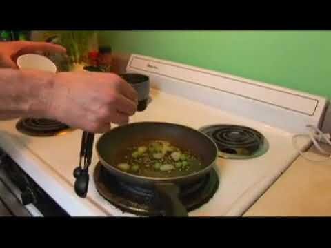 Chicken Paprikash: Boil Fennel, Mix Paste, Oil, Water