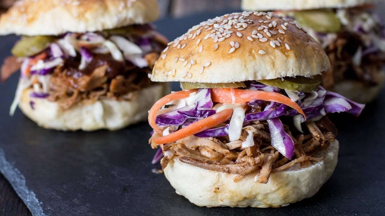 Oven Cooked Pulled Pork – 4k video