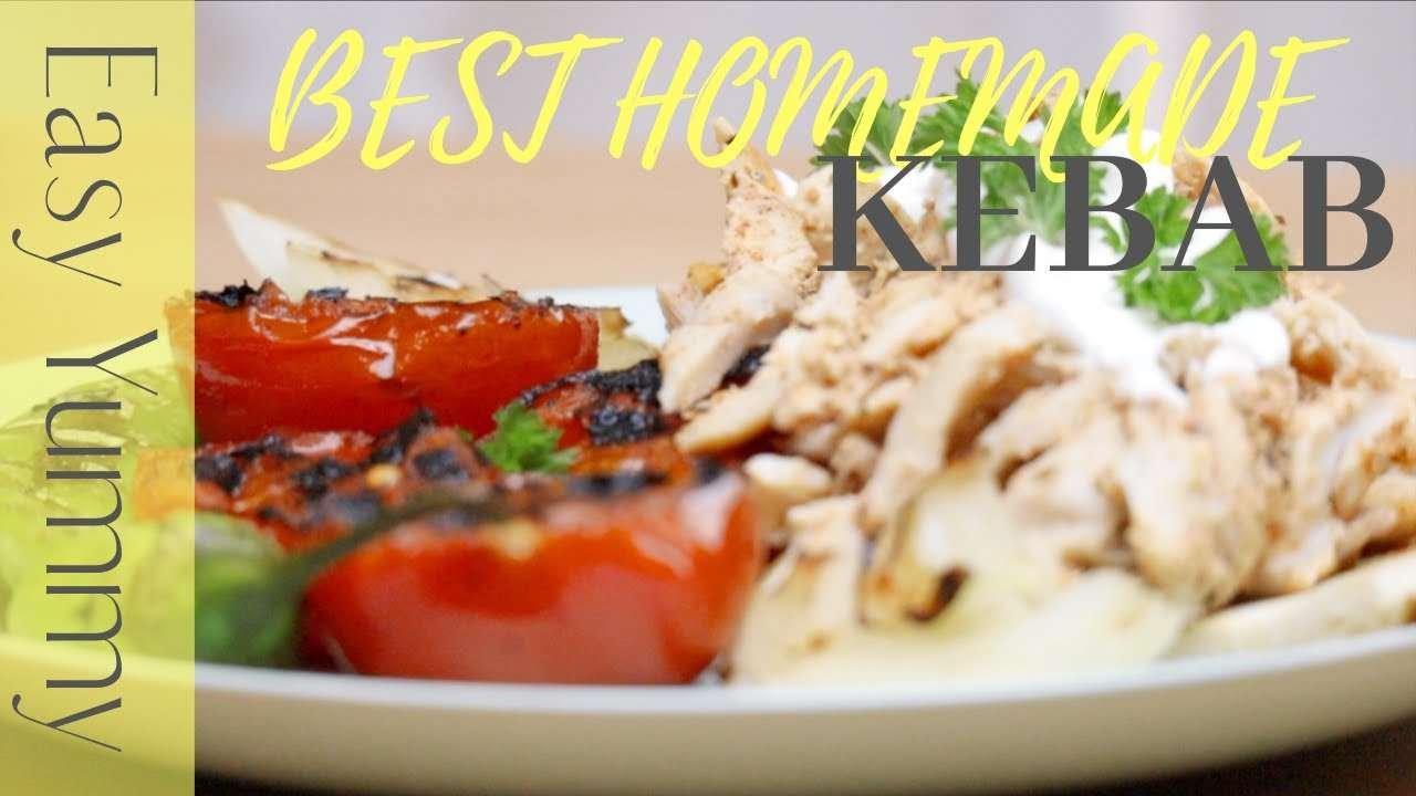 Best Homemade Kebab Recipe!