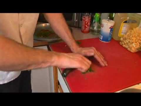 Chicken Paprikash: Cut Thyme & Garlic