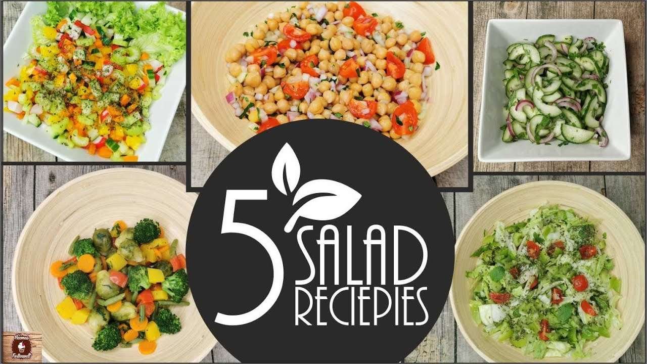 Vegan Salad Recipes | Easy Salad Recipes | Healthy Salad Recipes | Weight loss Recipes