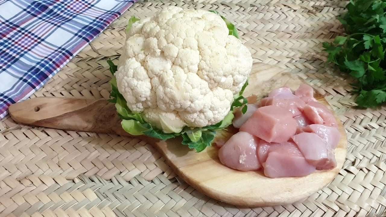بهذه الطريقة ستعشقون اكل القرنبيط لذيييذ جدا🤗🤗👌سهلة وسريعة cauliflower recipe